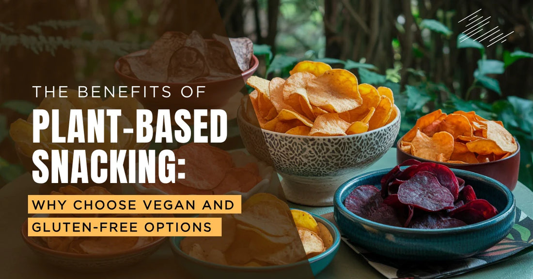 The Benefits of Plant-Based Snacking: Why Choose Vegan and Gluten-Free Options