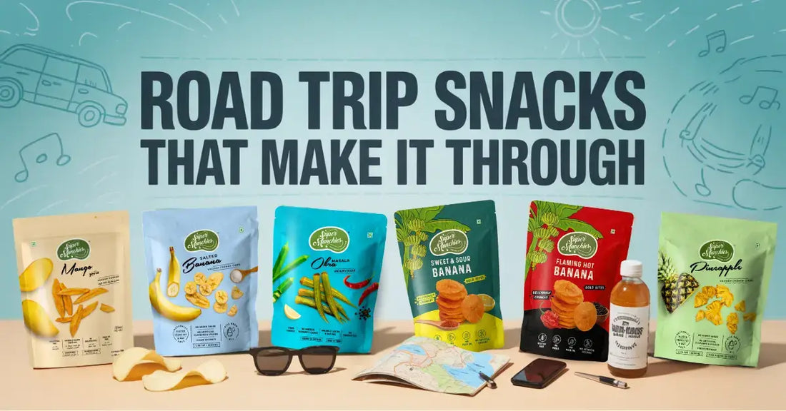 Road Trip Snacks: Vacuum Chips That Make It Through