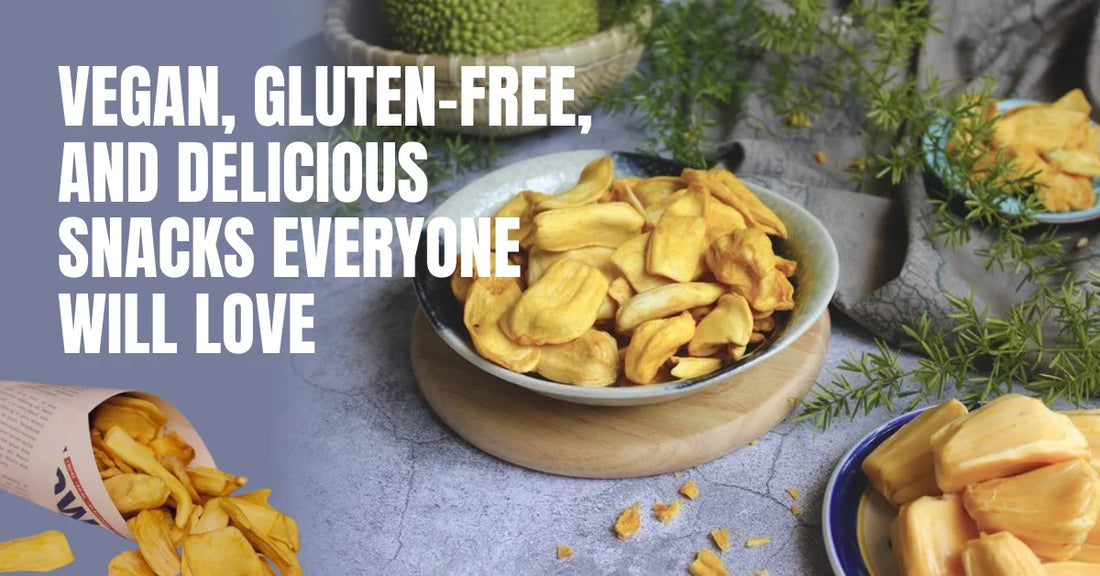 Vegan, Gluten-Free, and Delicious: Snacks Everyone Will Love