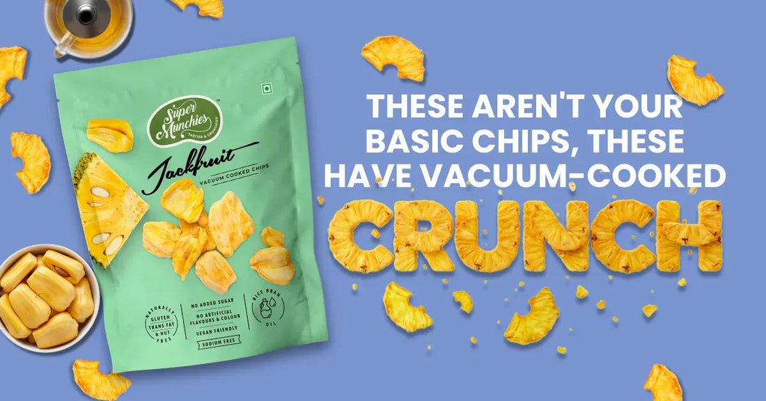 These aren't your basic chips, these have vacuum-cooked crunch