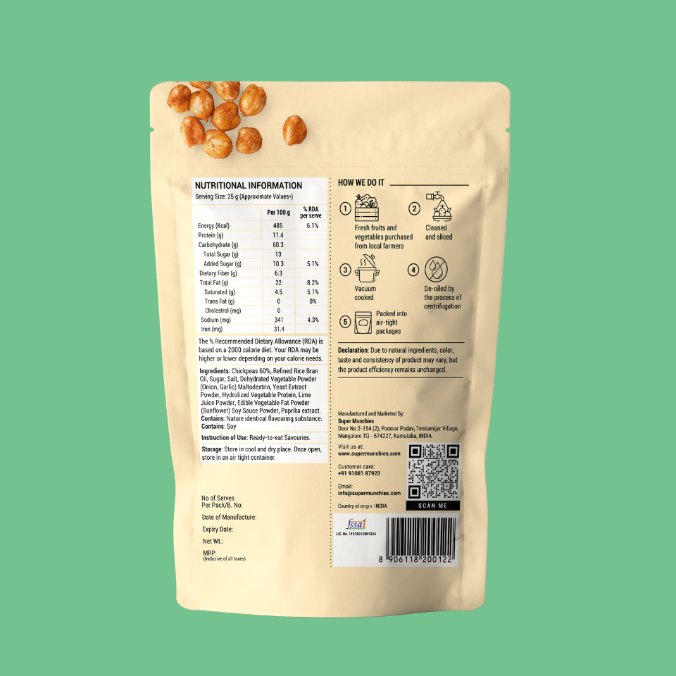 Achari Chickpeas