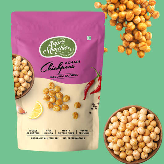Achari Chickpeas