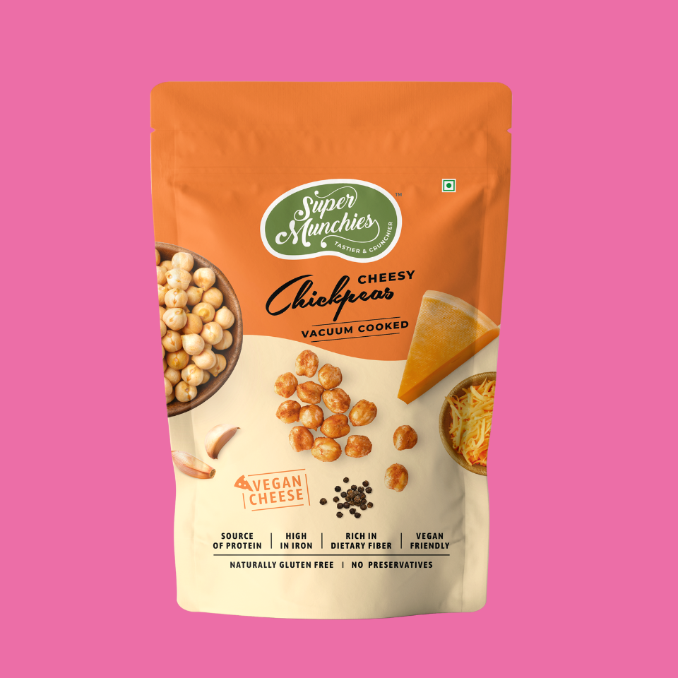 Cheesy Chickpeas