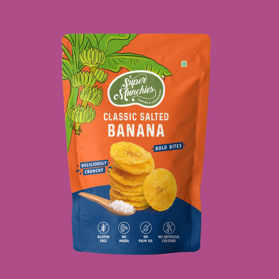 Clasic Salted Banana
