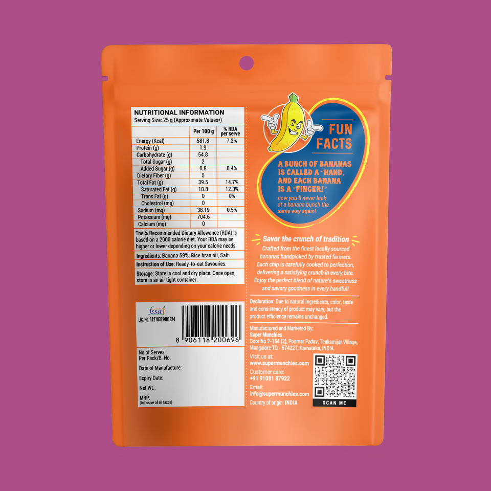 Clasic Salted Banana