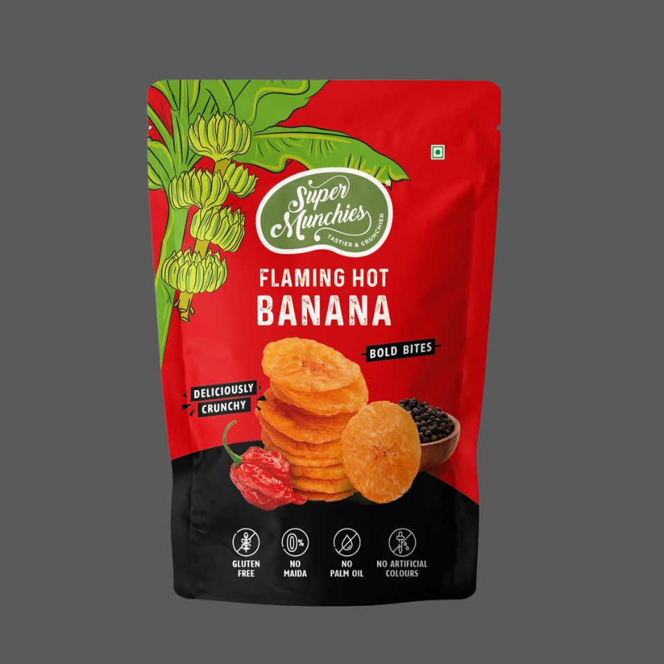 Flaming Hot Banana