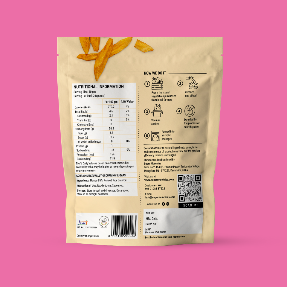 Mango Chips