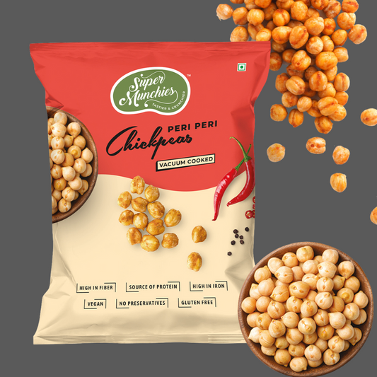 Peri Peri Chickpeas