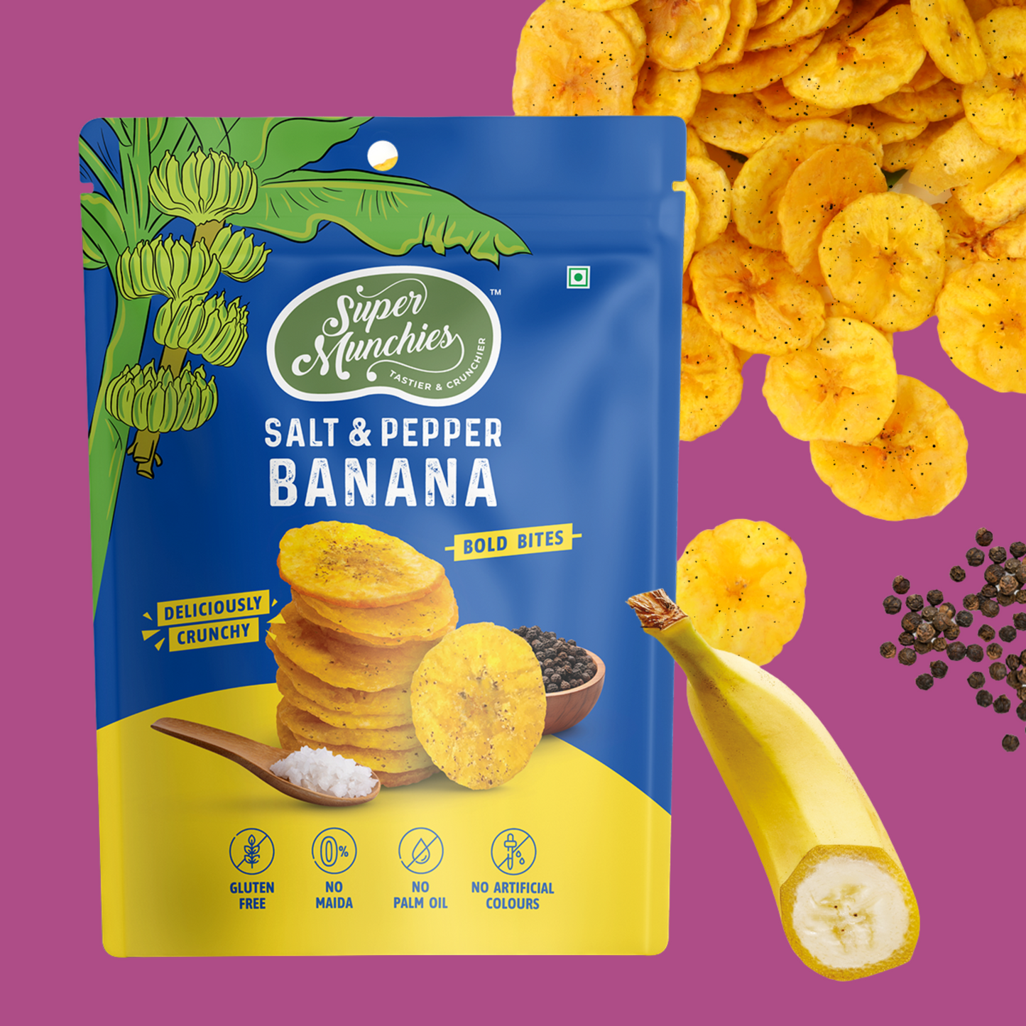 Salt & Pepper Banana