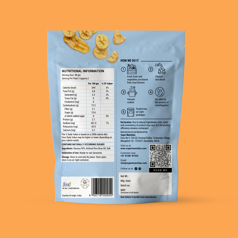 Salted Banana
