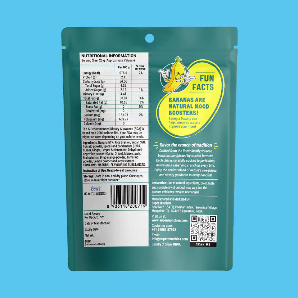 Sweet and Sour Banana
