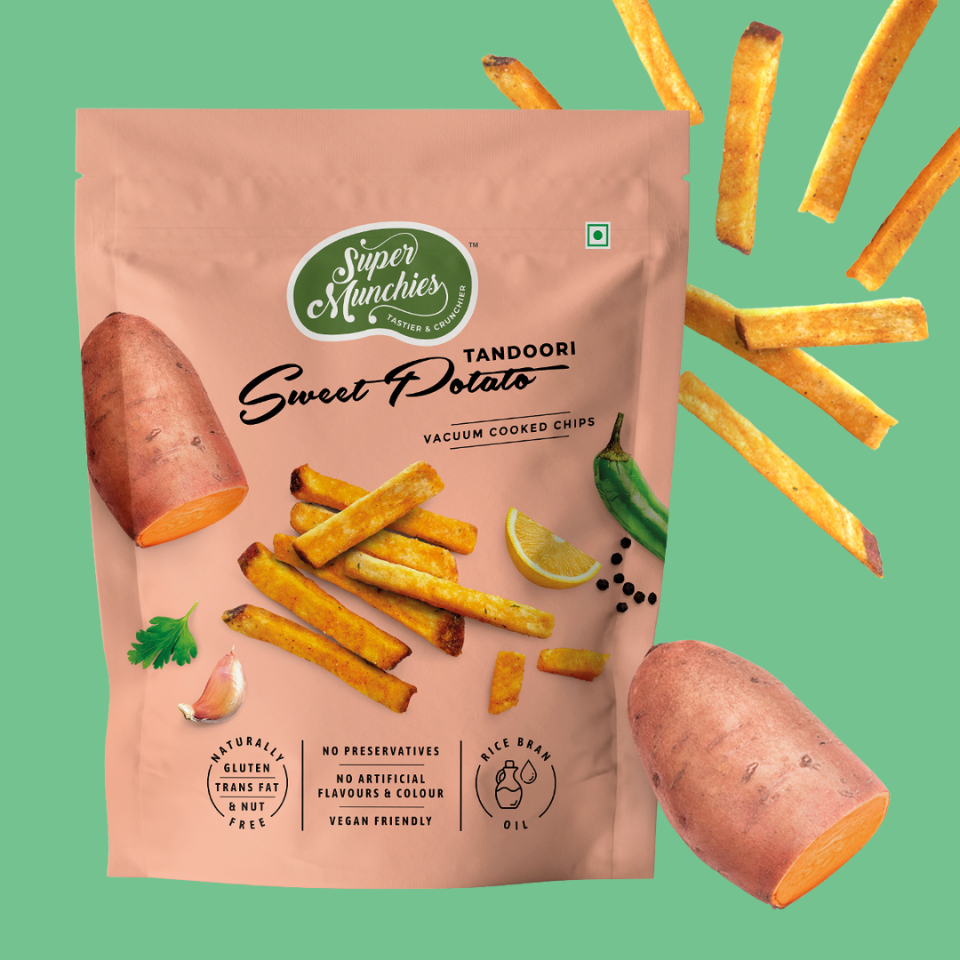 Tandoori Sweet Potato