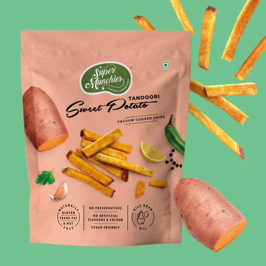 Tandoori Sweet Potato