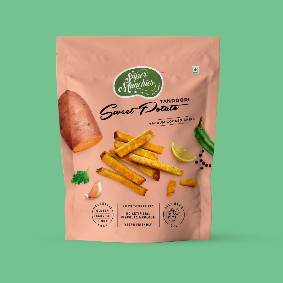 Tandoori Sweet Potato