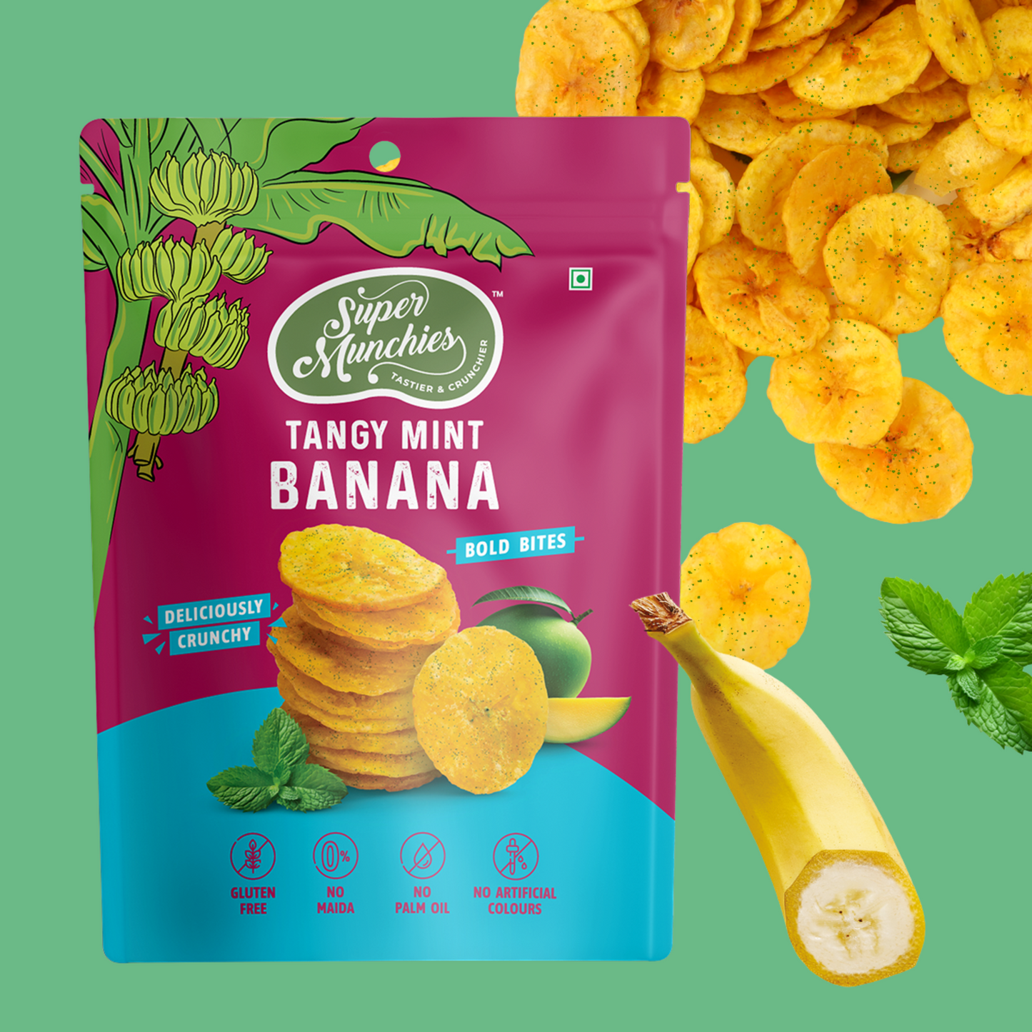 Tangy Mint Banana