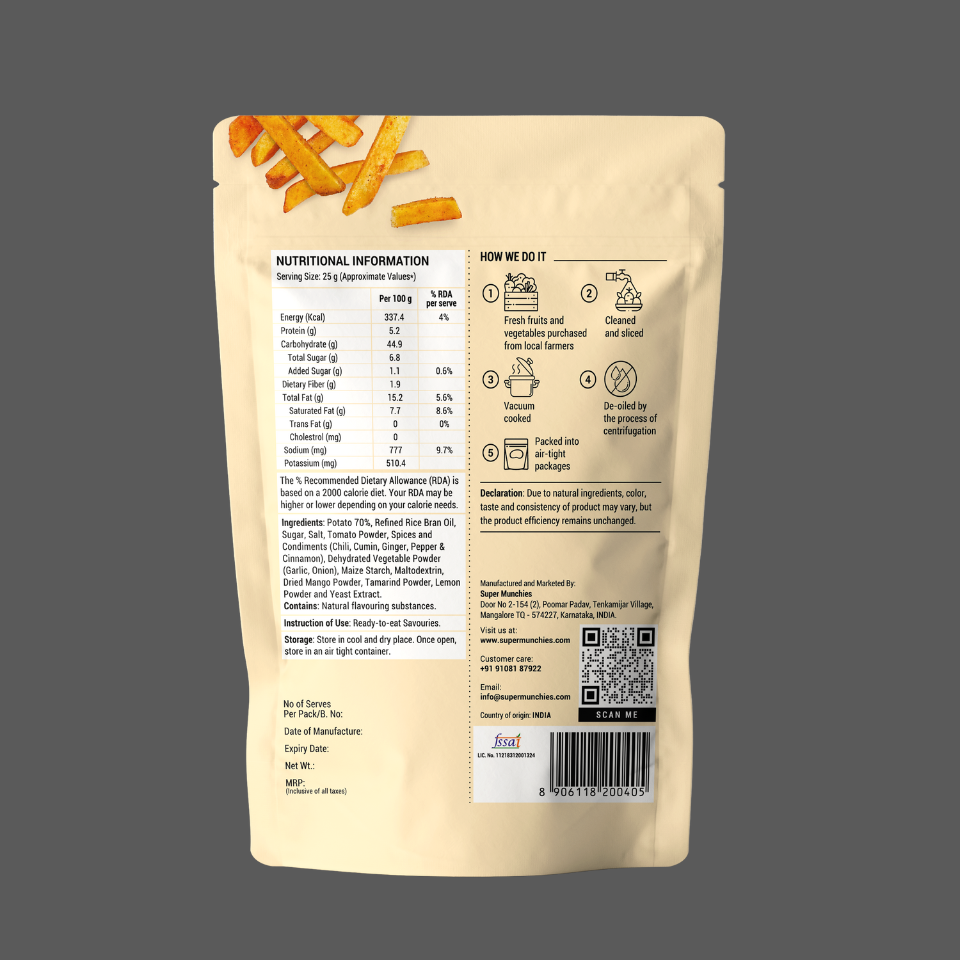 Thai Sweet Chili Potato