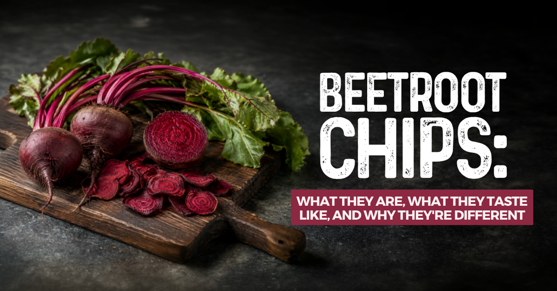 Beetroot Chips: What They Are, What They Taste Like, and Why They're Different