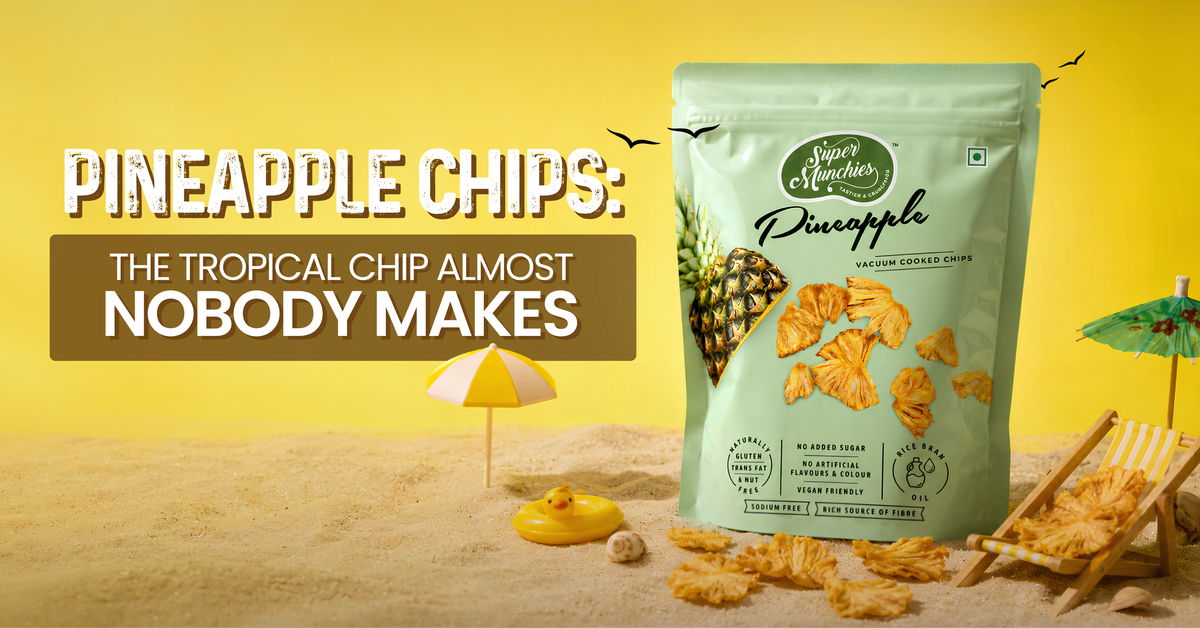 Pineapple Chips: The Tropical Chip Almost Nobody Makes