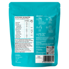 Super Munchies Package with nutritional information and QR code on a white background