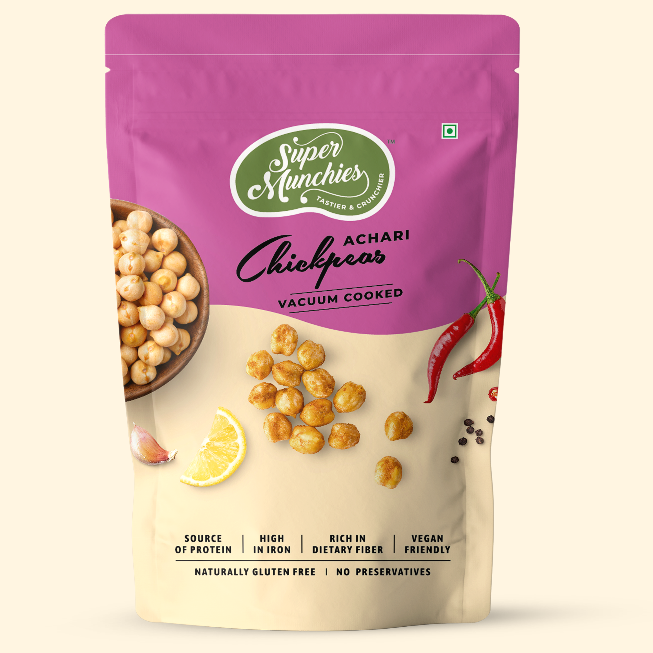 ACHARI CHICKPEAS