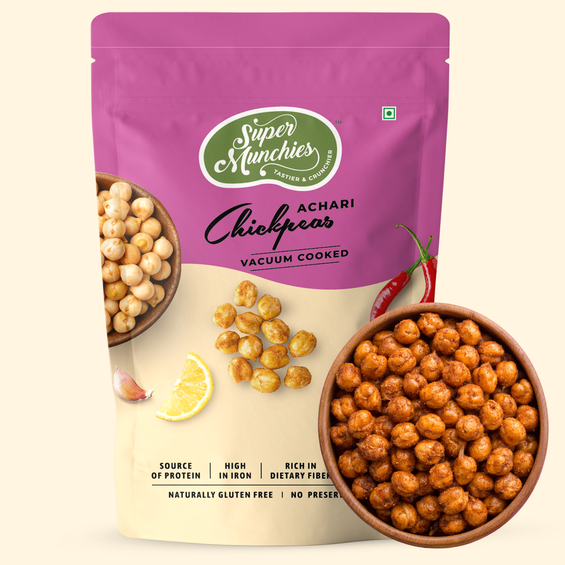 ACHARI CHICKPEAS