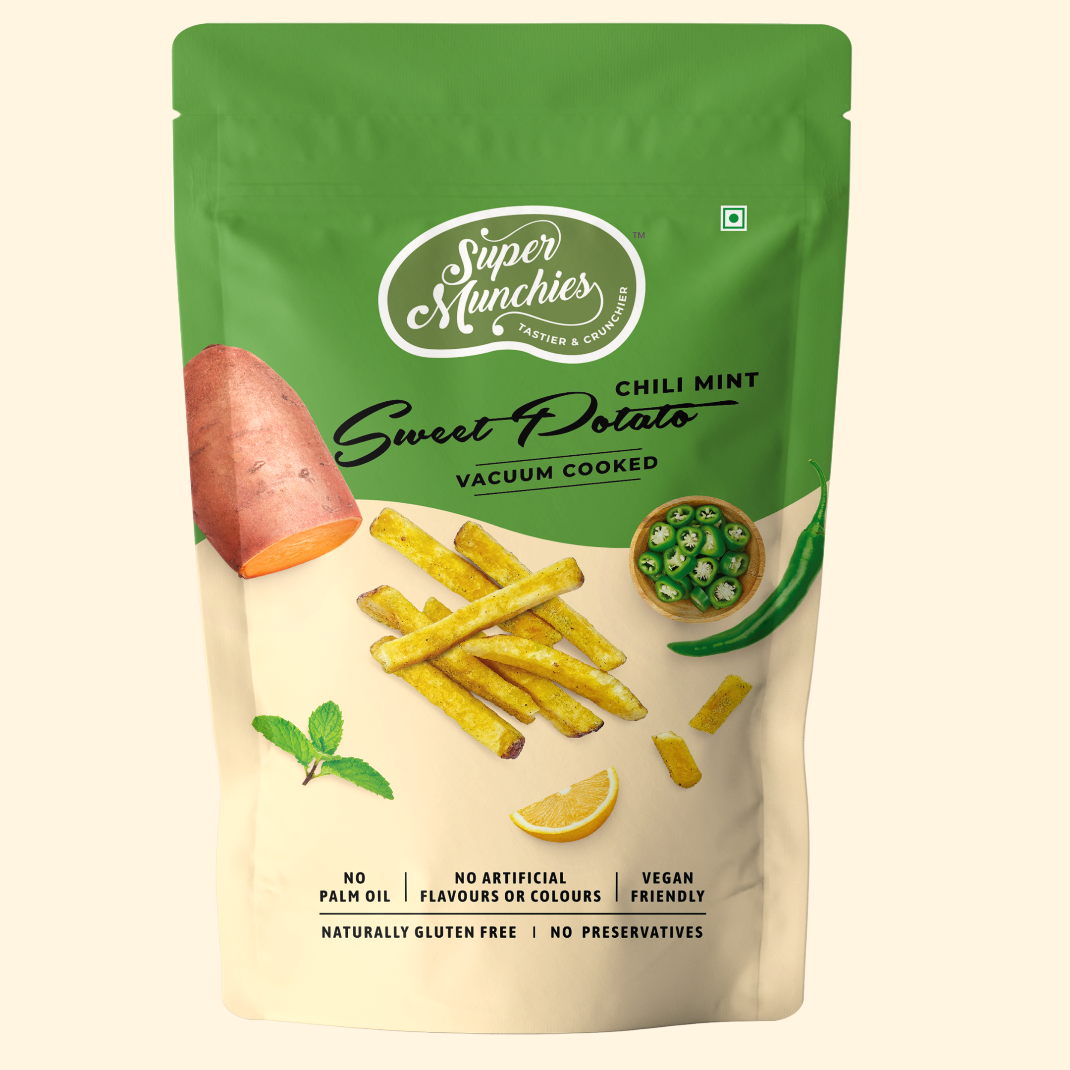 CHILI MINT SWEET POTATO