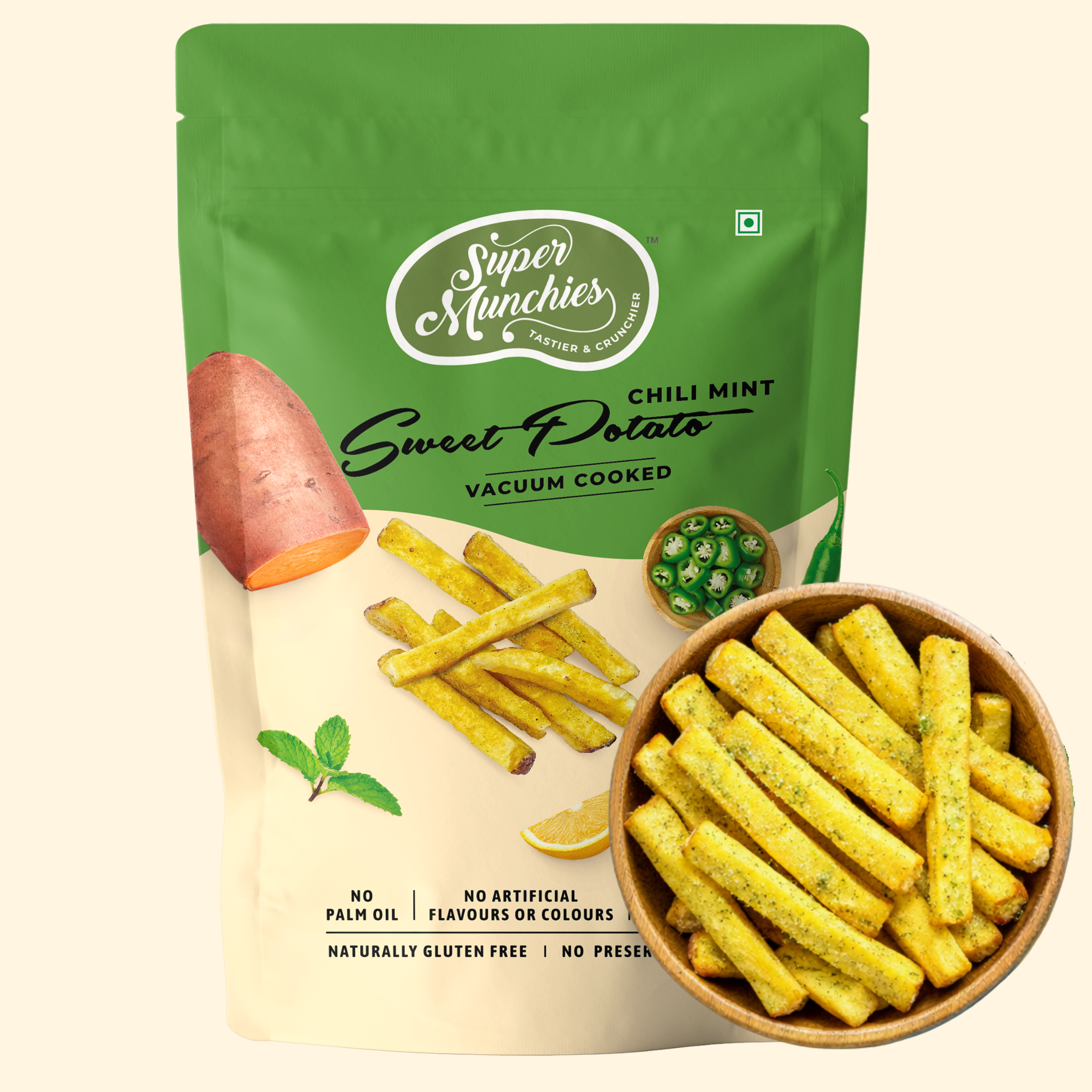 CHILI MINT SWEET POTATO