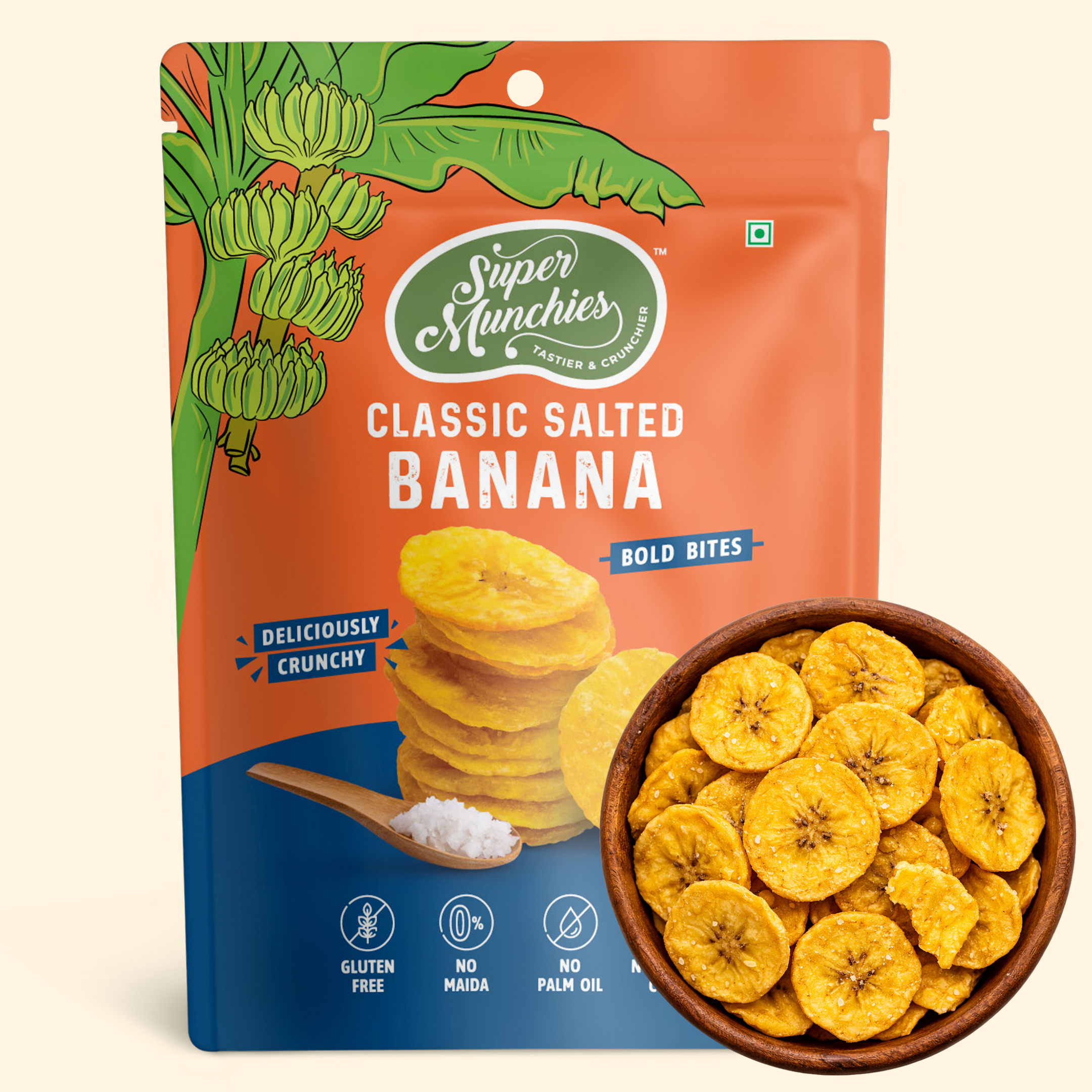 CLASSIC SALTED BANANA