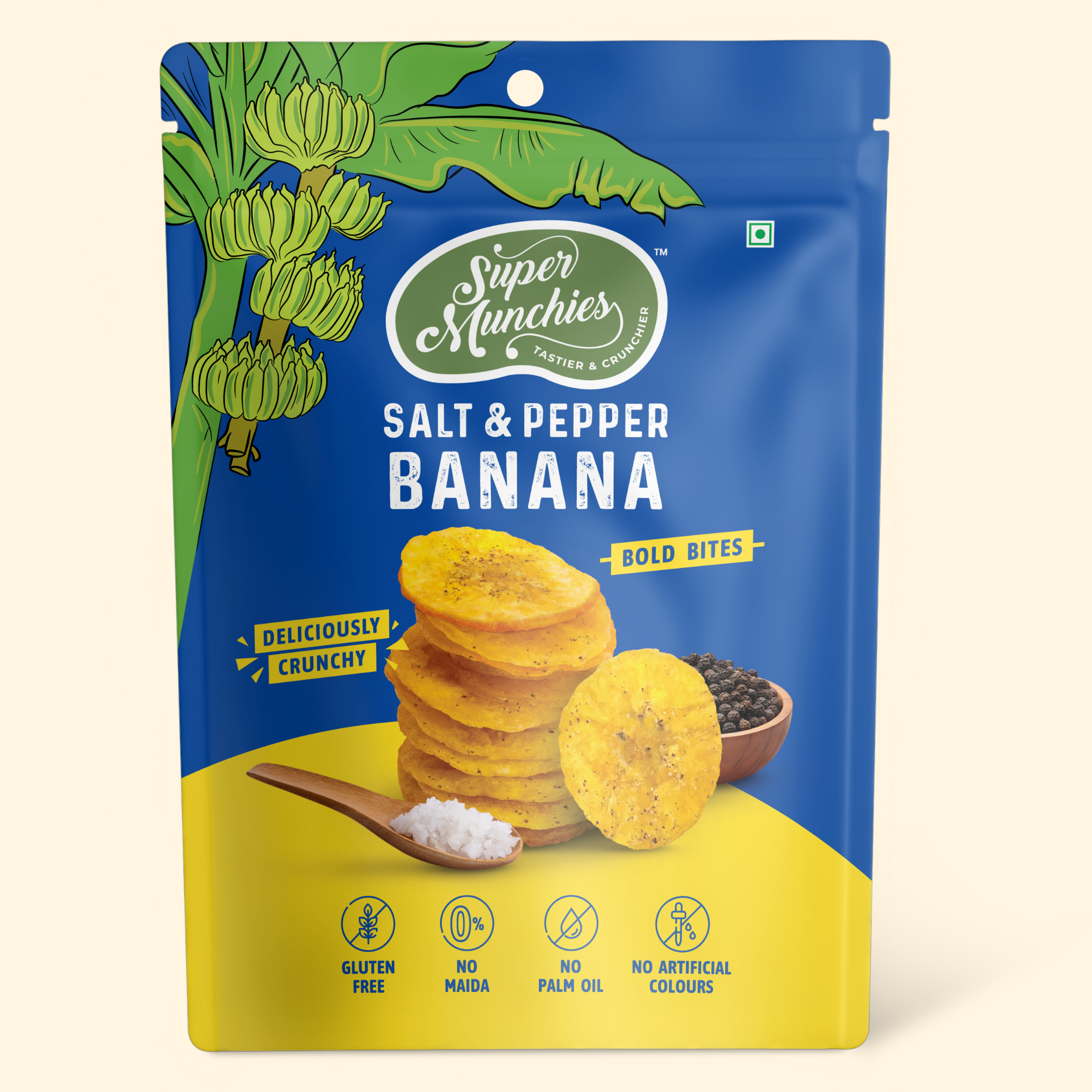 SALT & PEPPER BANANA