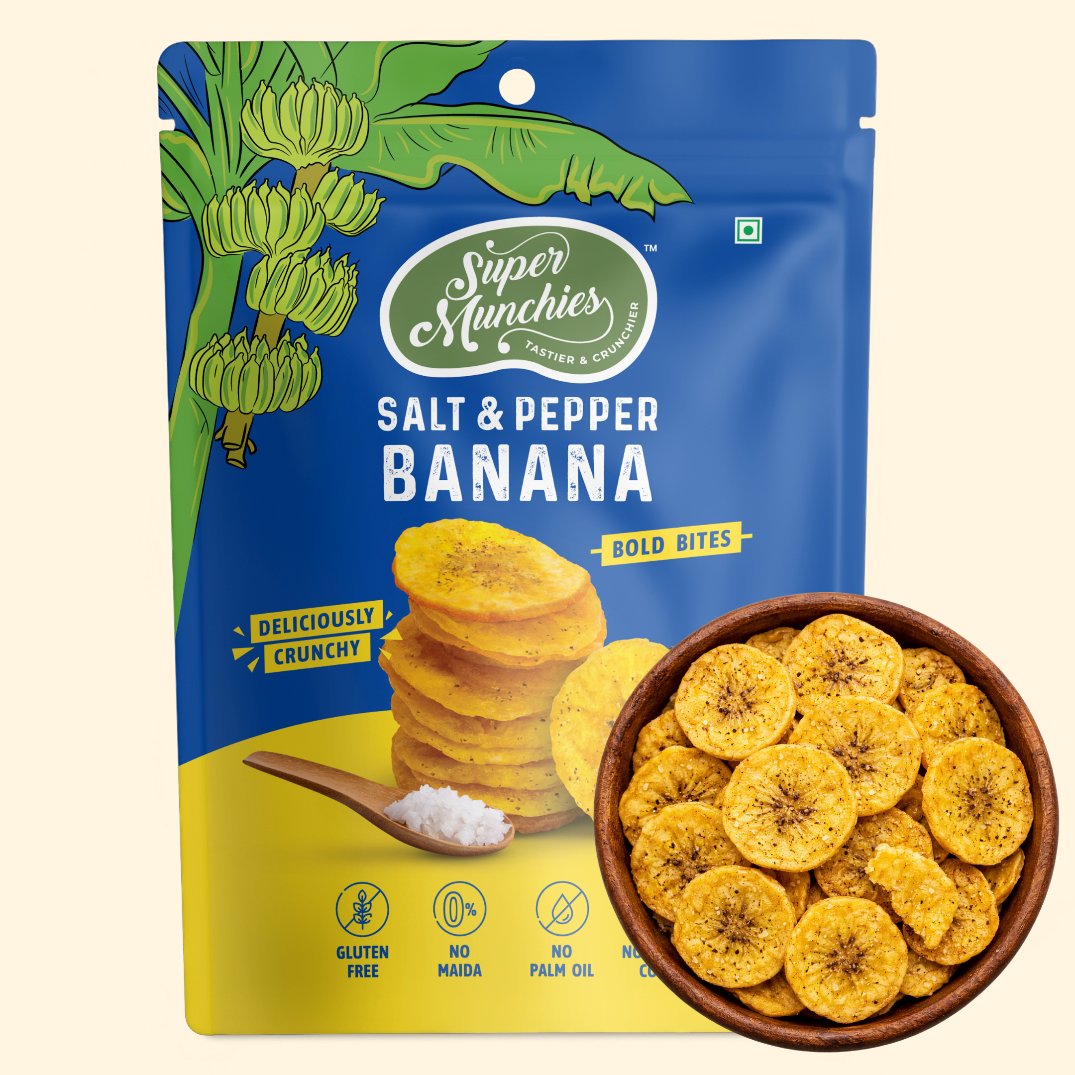 SALT & PEPPER BANANA