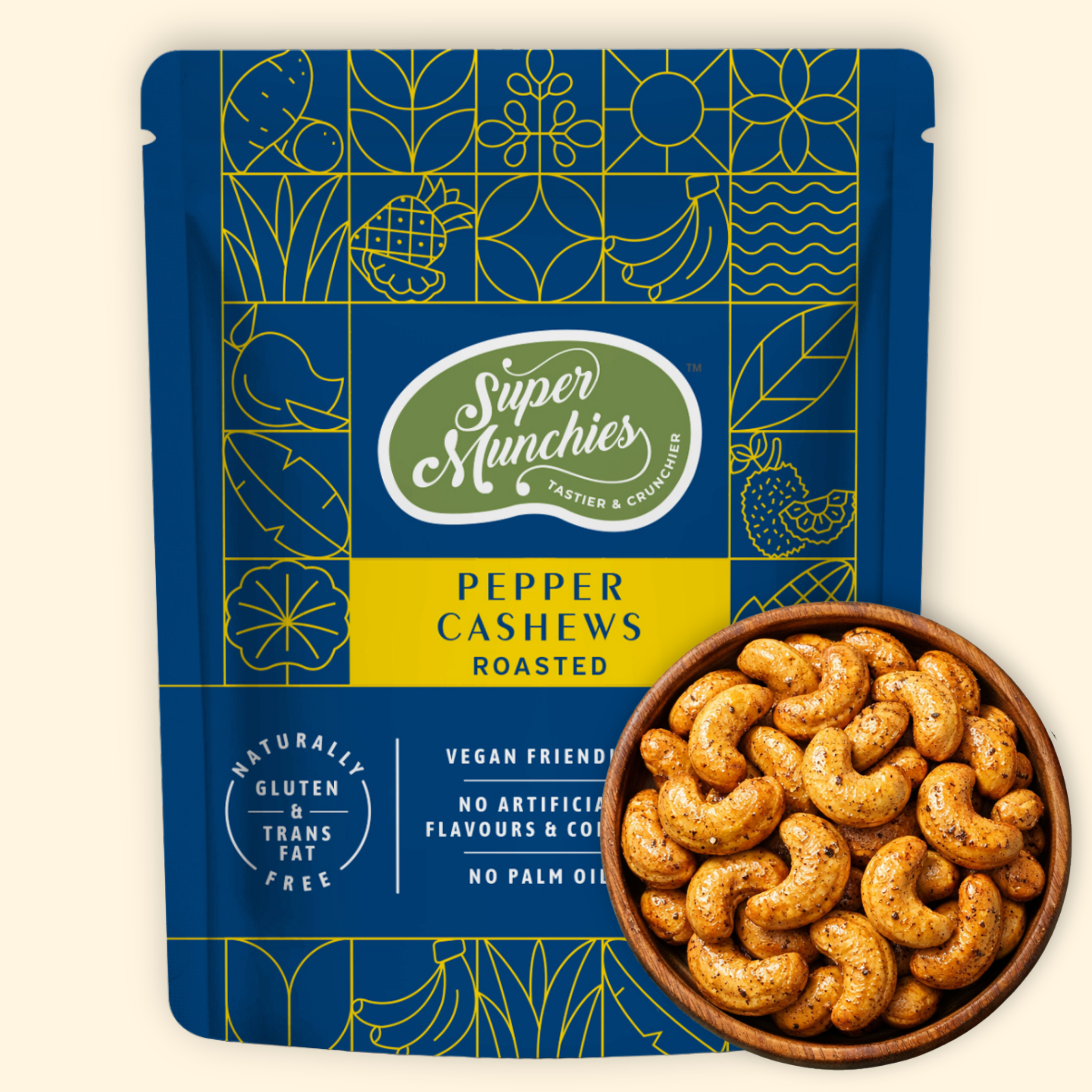 PEPPER CASHEWS