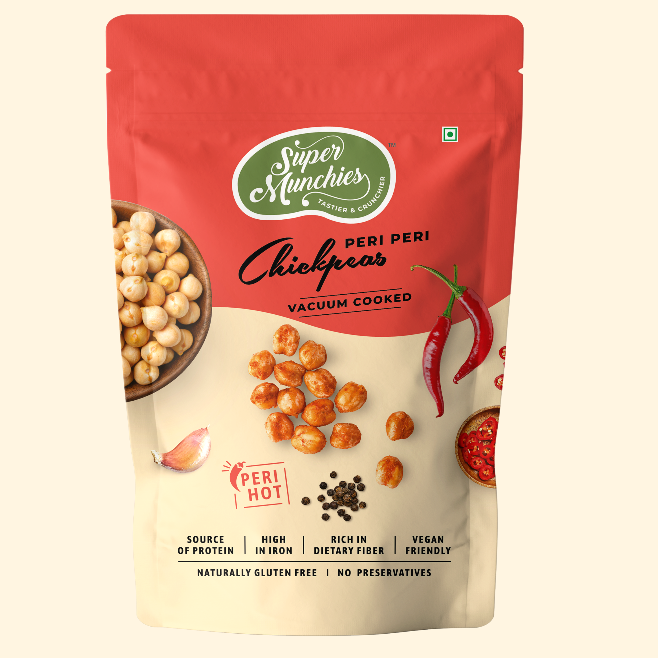 PERI PERI CHICKPEAS
