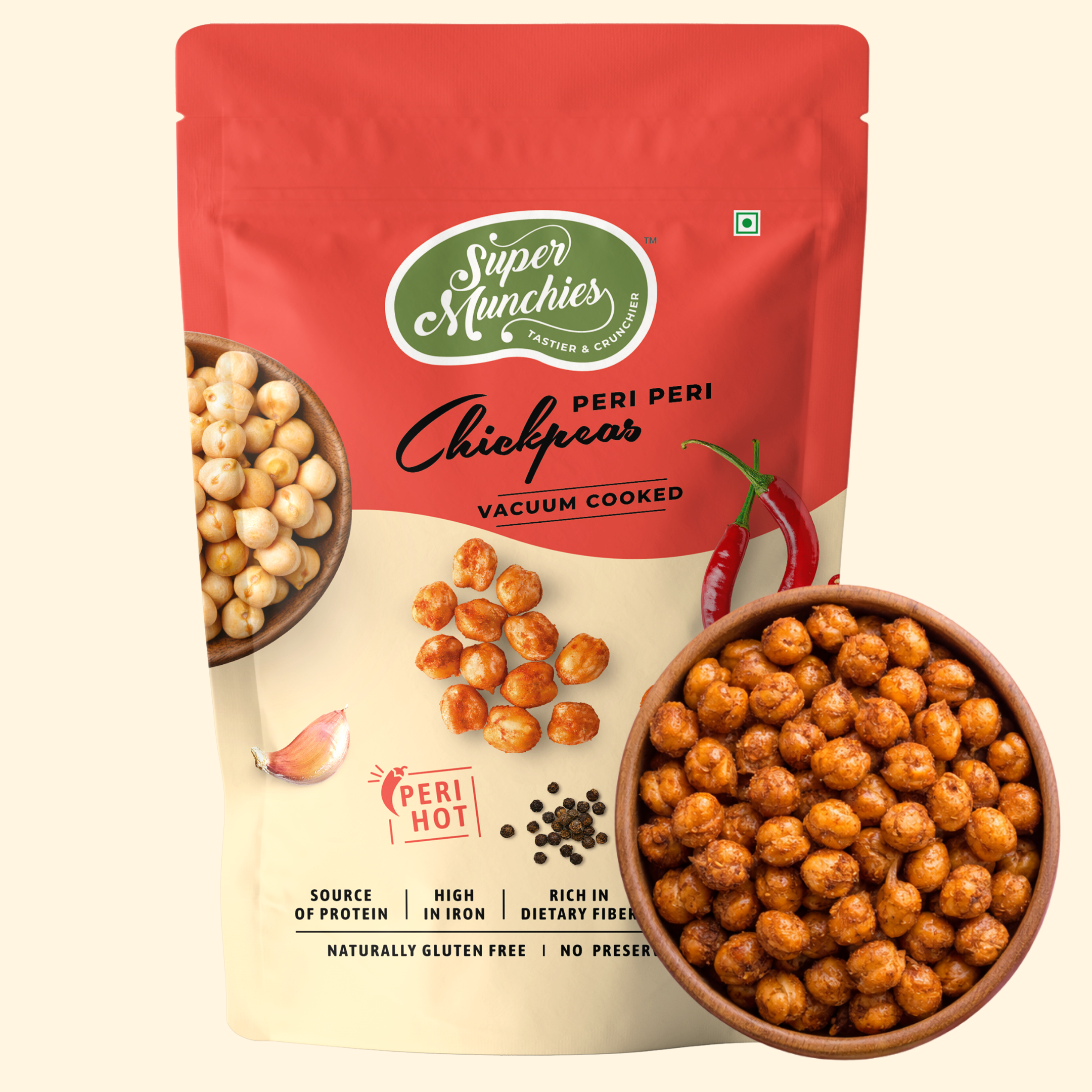 PERI PERI CHICKPEAS