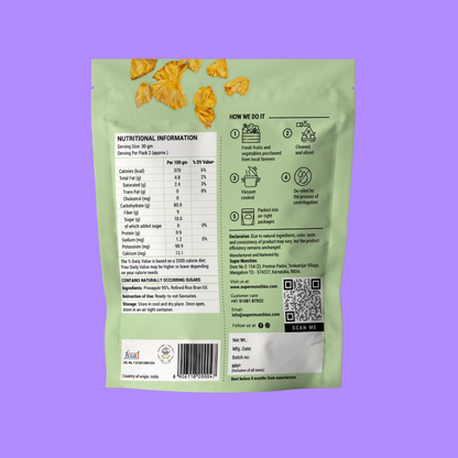 Pineaple Chips