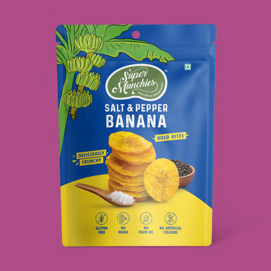 Salt & Pepper Banana