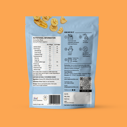 Salted Banana