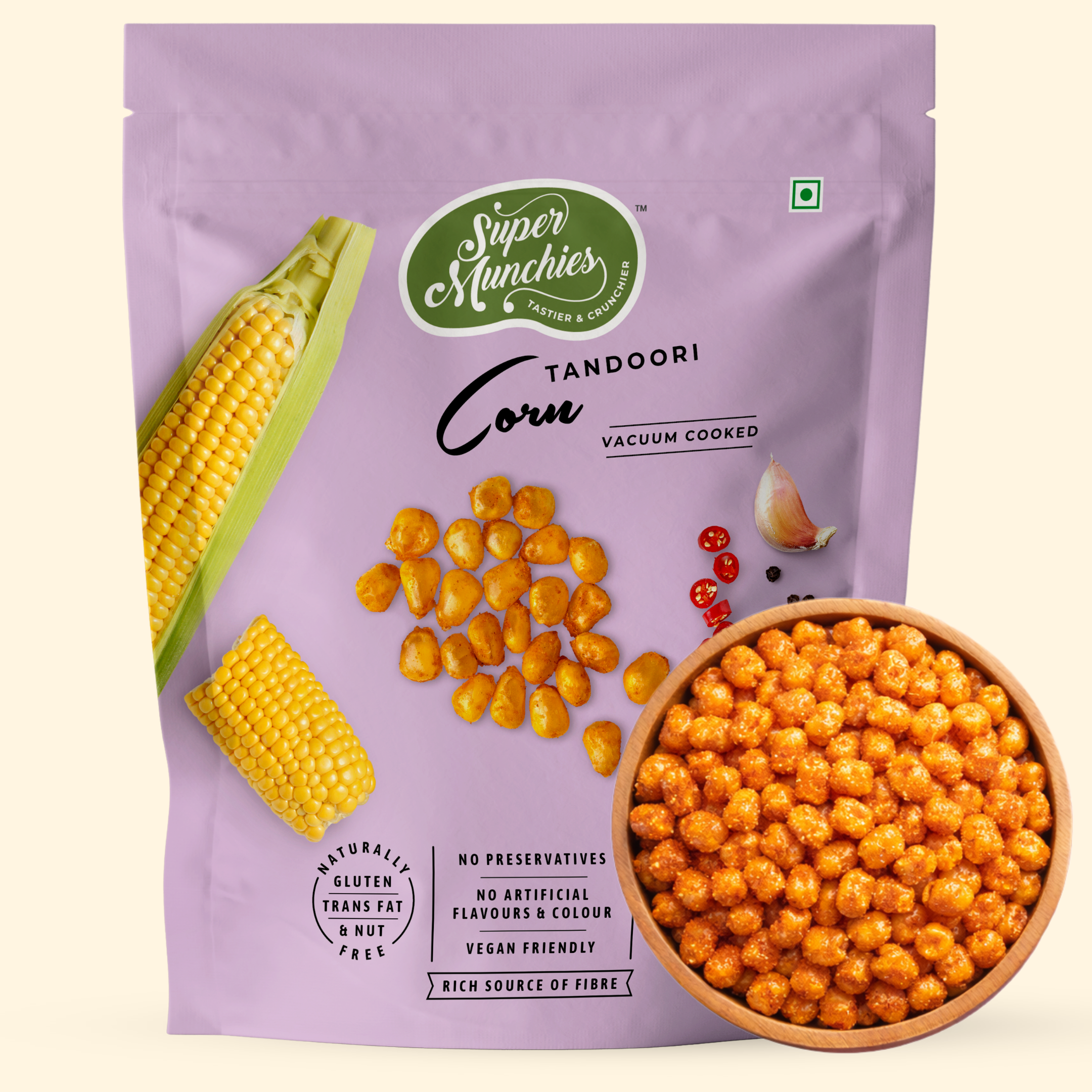 TANDOORI CORN