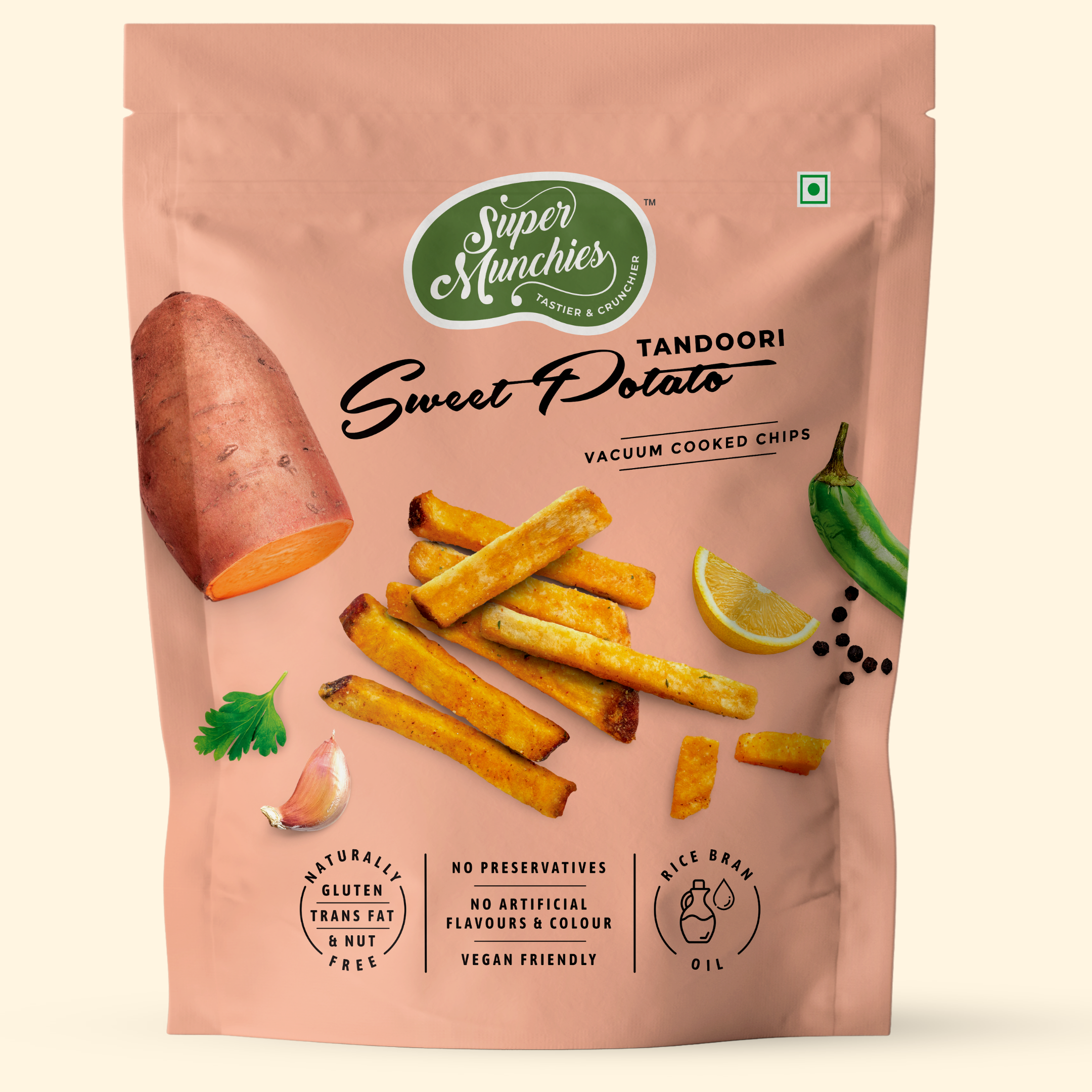 TANDOORI SWEET POTATO