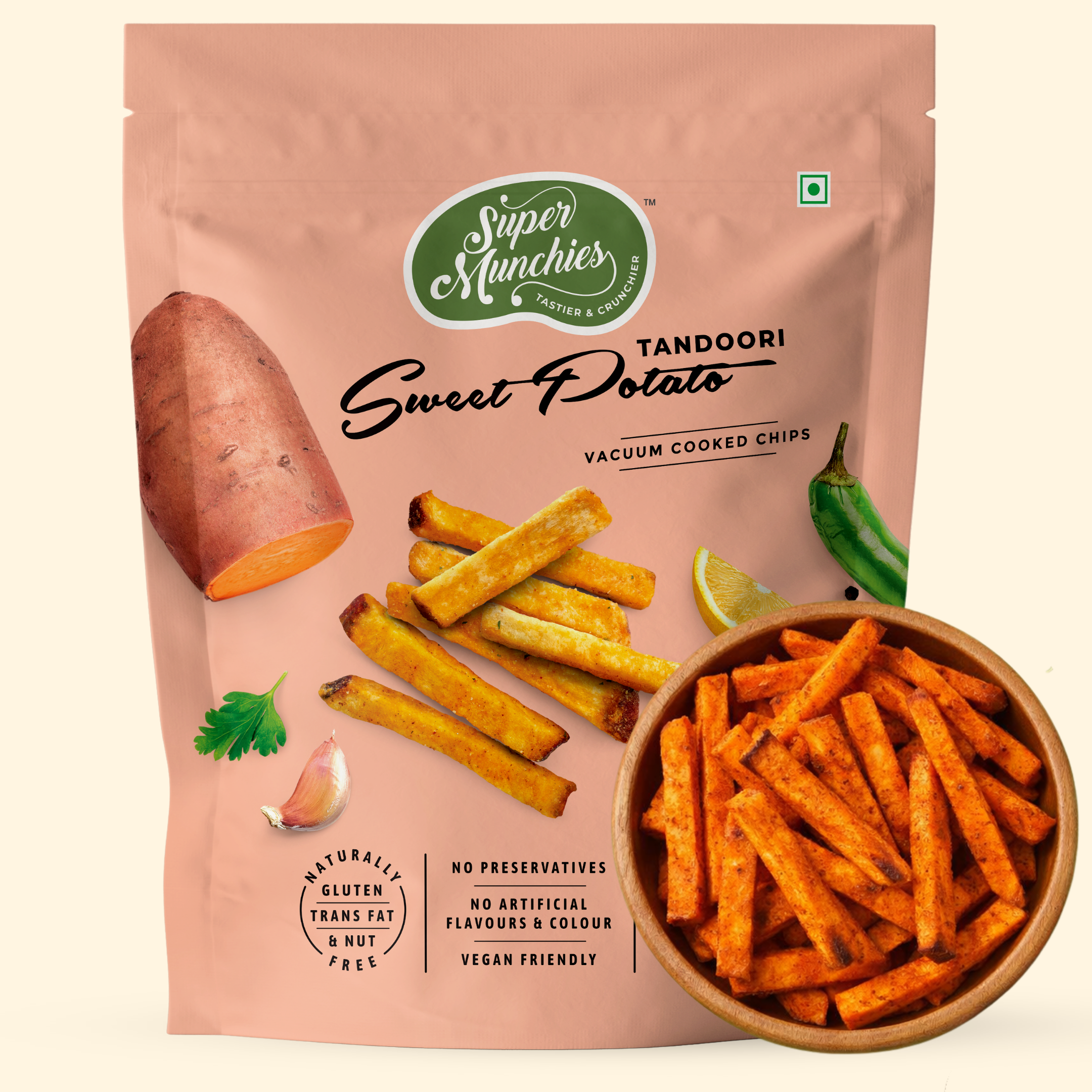 TANDOORI SWEET POTATO