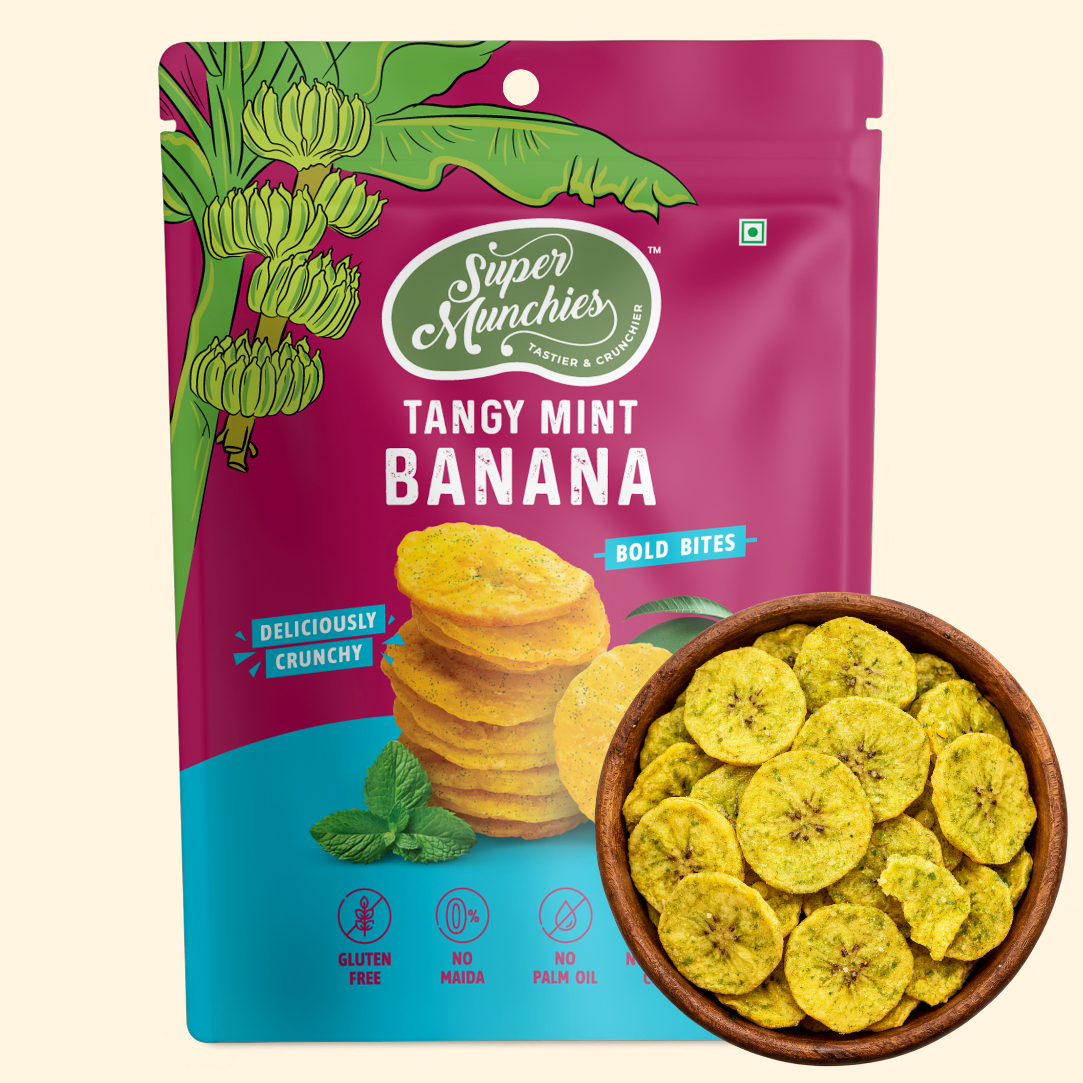 TANGY MINT BANANA