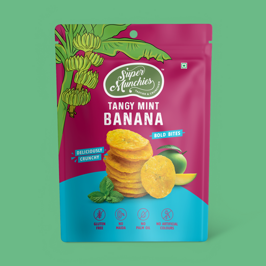 Tangy Mint Banana